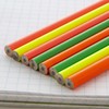 BAZIC Wood Pencil Neon Pencils, Latex Free Eraser, Unsharpened Rewards