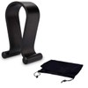 kalibri Wooden Omega Headphone Stand - Universal Headset Wood Hanger