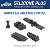 PEAK Silicone Plus 20" All-Weather Hybrid Windshield Wiper Blade, Premium