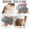 Juego Piezas Bolsa Jabón Malla Texturizada Guante Exfoliante Baño Manoplas
