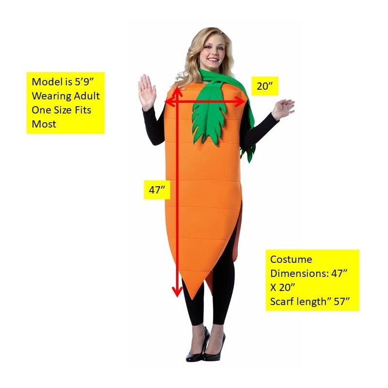 Rasta Imposta Carrot, Orange, One Size