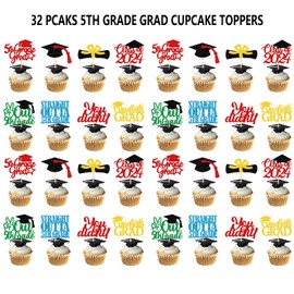 GD5XDG-CS Cupcake Toppers