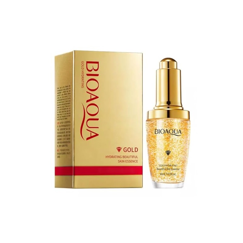 Bioaqua 24k Gold Essence Colageno Gold Skin Anti edad