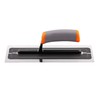 MIVOS Premium smoothing trowel made of high-quality stainless steel, 280