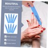 IWOWHERO 10pcs Manicure Tools Set Nail Buffing Block Sponge Sanding