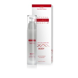 Natural Collagen Inventia Anti-Age Collagen Body Gel Improves Skin Complexion Moisturises Regenerates Light Formula 50 ml
