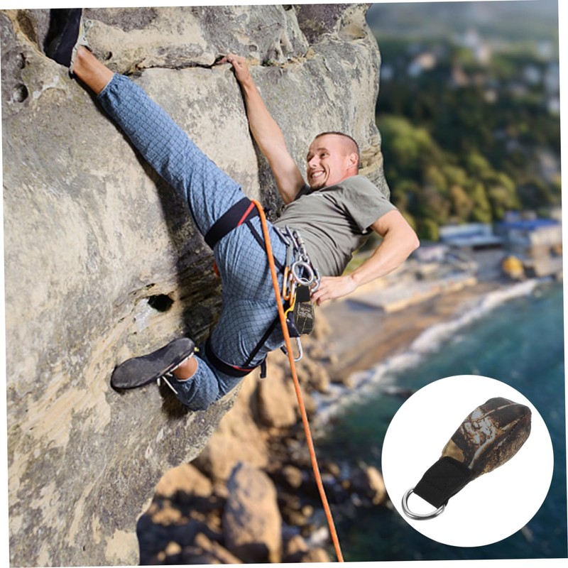 WHAMVOX Professional Rock Climbing Throw Bag Climbing Ropes Bag Wear-Resistant
