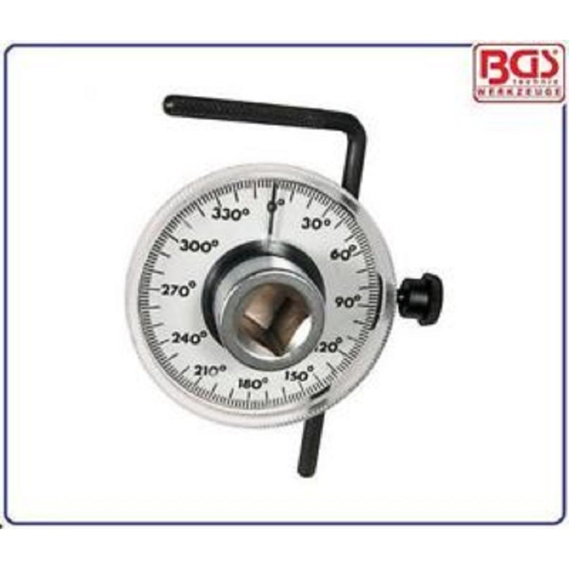 BGS 3084 | Angle Gauge | 12.5 mm (1/2") Drive