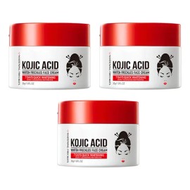 Para 3 X Ácido Kójico Sadoer Para Blanquear Y Suavizar La