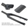 20 Inch Mountain Bike Fork 3K Matte 4.37in Top Tube
