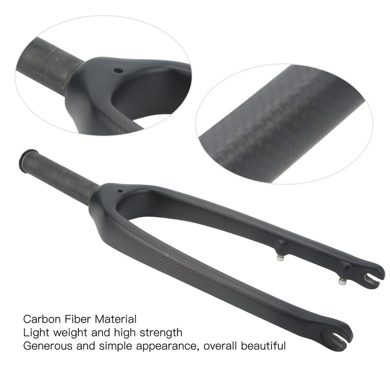20 Inch Mountain Bike Fork 3K Matte 4.37in Top Tube