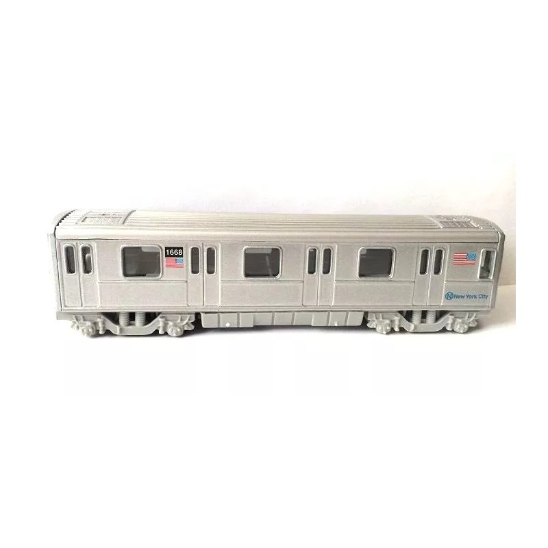 toy NEW New York City MTA Metro subway rail train