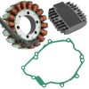 Caltric Stator Regulator Rectifier And Gasket for Yamaha FZ6R 2009