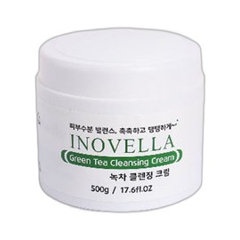 BS Home Shopping Erishi Gentle All-in-One Large Daily Non-Irritating Cleansing Cream Inovella Green Tea 500g 1 Piece