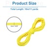 sourcing map Bungee Cord Elastic Cord Heavy Stretch String Rope