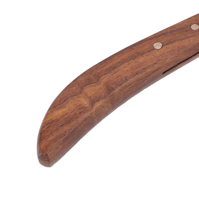 Steel Hoof Knife L Shaped Ergonomic Curved Handle Hoof Trimming