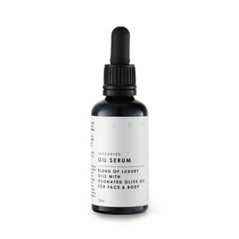 Tlen Oil Serum with Ozonated Olive Oil – Premium Luxury Blend for Face and Body, Unscented, Roship Oil, Squalane