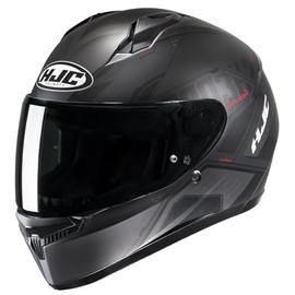 HJC C10 Inka Full Face Motorcycle Helmet with HJ-34P Pinlock Shield, DOT Approved (MC1SF, XX-Large)
