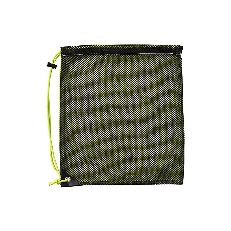 Speedo SD96B07 Mesh Bag M Swim Unisex Clear Green/Black