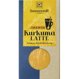 Sonnentor Organic Turmeric Latte Ginger (2 x 60 g)