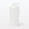 MUJI MDP81A4S Cold Water Bottle Holder White 500-650 mL