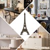HERCHR Eiffel Tower Statue Decor, Bronze Metal Paris Eiffel Tower