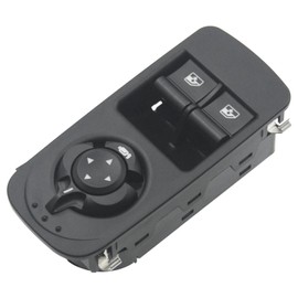 Kalunfex Electric Window Regulator Switch Push Button Black Manual MiTo 955 2008-2018 OEM 156085170