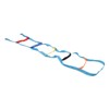 Kids Rope Ladder 6.6ft 6 Steps Colorful Climbing Rope Ladder