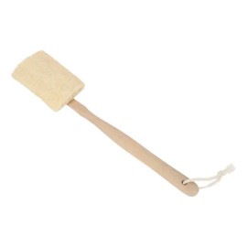 Cepillo De Baño De Esponja Loofah, Exfoliante Y De Limpieza