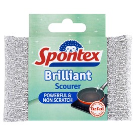Spontex Brilliant Scourer Pad, Pack of 1