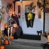 RICUVED - 2pcs Esqueletos Fantasma Colgante Halloween Decoración Y Luz