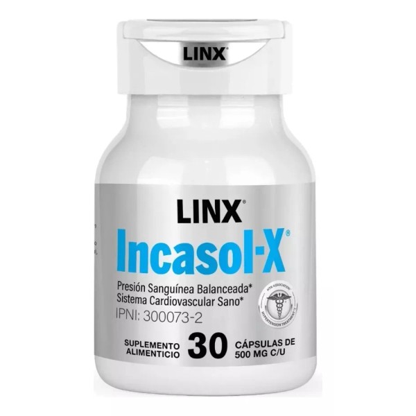 Linx Incasol-x® Ayuda A Regularizar Presión Arterial