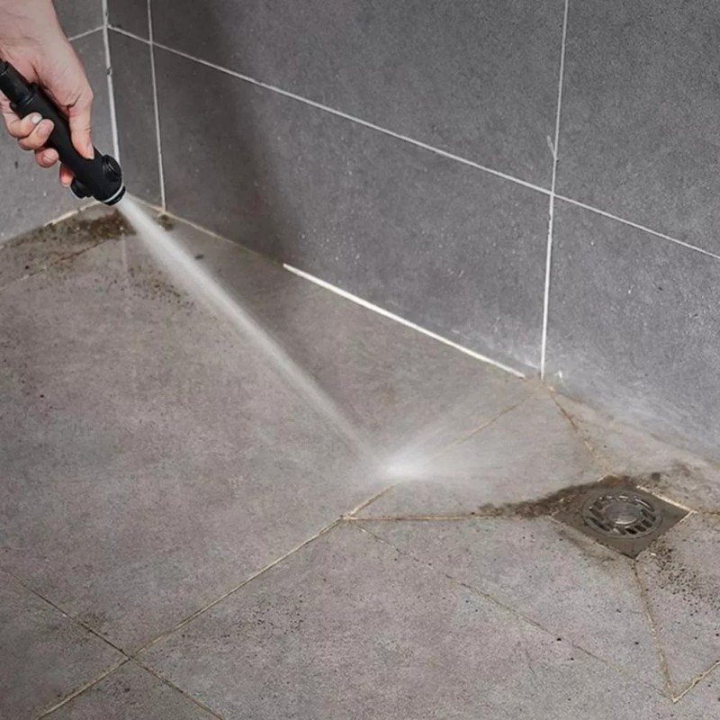 Yooshi Kit Regadera Tipo Telefono Ajustable 5 Modos Antisarro Ducha