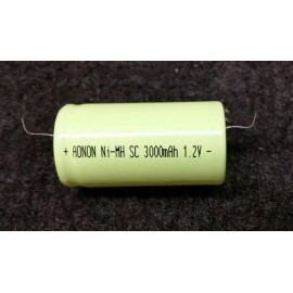 ANON Nimh battery 1.2 volt 3000mAh