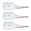 3-Pack W10843353 W10695459 Refrigerator LED Light Module Assembly Fits for