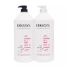 Kerastase [뷰티 (기타)]케라시스 데미지 샴푸 1500ml + 컨디셔너 1500ml (대용량) Kerastase Damage Shampoo 1500ml + Conditioner 1500ml (Large Capacity) [Single item/Separate item]