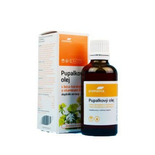 AROMATICA Evening primrose oil with beta-carotene and vitamin E, 50