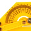 VOANZO Universal Angle Finder Tool Arm Protractor Ruler Goniometer &