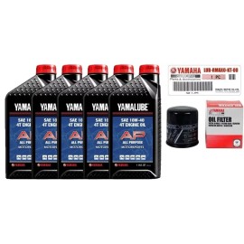 YAMAHA OEM 2021-2025 RMAX 2 1000 2-Seat Genuine Oil Change Kit