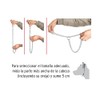 Fiero CACA-35, Cadena de castigo para perro, 3.5 mm