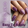 Gel Esmalte Para Uñas Uv Led Semipermanente 8 Colores