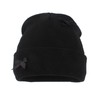 yolrdiw Cute Bow Applique Beanie Y2k Winter Warm Knitted Hat