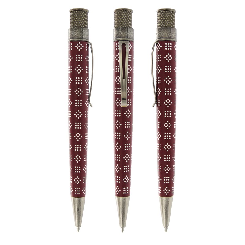 Retro 1951 Tornado Vintage Metalsmith Series, Rollerball pen, Harriet Tubman