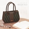 Cleria CL-28072 Women's Handbag, Small, Lightweight, 2-Way Mini Shoulder Bag,