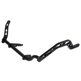 SH Overhead Foot Brake Lever Black/Gold for Simson S50 S51 S70 S53 S83