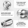 Coffee Machine Steam Nozzle 304 Stainless Steel Multiple Holes Tip