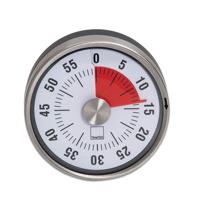 TimeTEX Time Time Clock Automatic Compact with Magnet