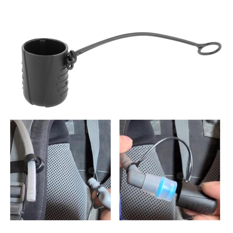 Bite Valve Cover Backpack - Plastic Water Bladder Drink Tube