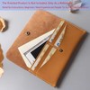 RIVEENY Acrylic Leather Patterns Templates Leather Templates Acrylic for Women's