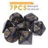 Abeillo Polyhedral Dice Set, 7-Piece DND Dice, DND Dice Set